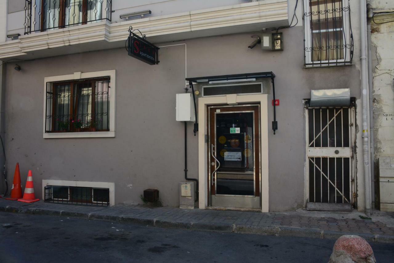 Siper Apartments Istanbul Exterior photo