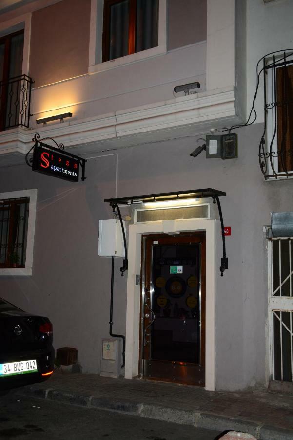 Siper Apartments Istanbul Exterior photo
